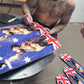 Tyson Pedro signed skate art