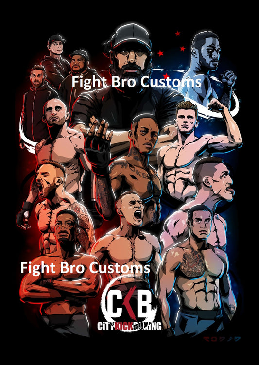 City Kickboxing Poster